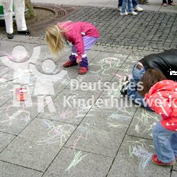 Das Kinderhaus Weimar organisiert als Kooperationspartner des Deutschen Kinderhilfswerkesviele Aktionen für Kinder in Weimar zum Weltspieltag.