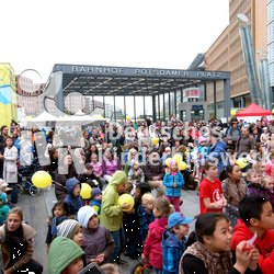 Weltkindertagsfest des Deutschen Kinderhilfswerkes 2014.