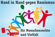 Hand in Hand gegen Rassismus – Aktionstag am 19. März