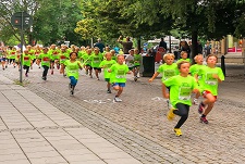 Laufen für Kinderrechte – laufend helfen