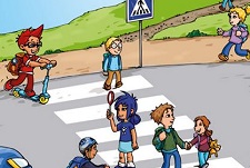 Vorsicht Schulweg – wichtige Tipps zum Schulbeginn