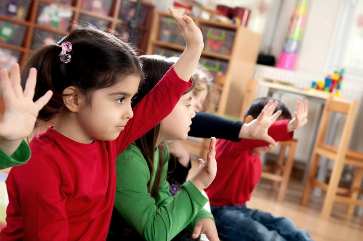 Das Deutsche Kinderhilfswerk setzt sich für Kinderrechte in Kita und Schule ein.
