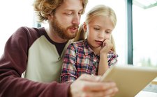 Studie: Digitale Mediennutzung in Familien