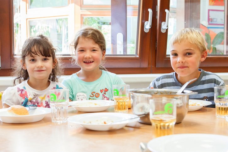 Das Deutsche Kinderhilfswerk fördert bundesweit Ernährungsprojekte.