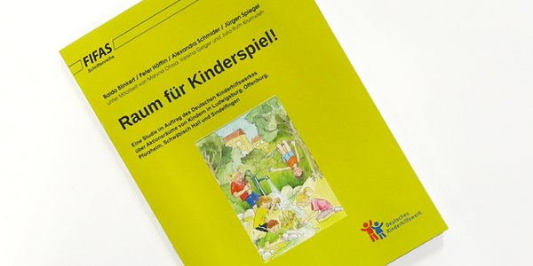 Eine Studie im Auftrag des Deutschen Kinderhilfswerkes über Aktionsräume von Kindern in Ludwigsburg, Offenburg, Pforzheim, Schwäbisch Hall und Sindelfingen.