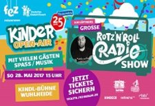 Rotz'n'Roll Radio Show – Eine Eintrittskarte für bedürftige Kinder