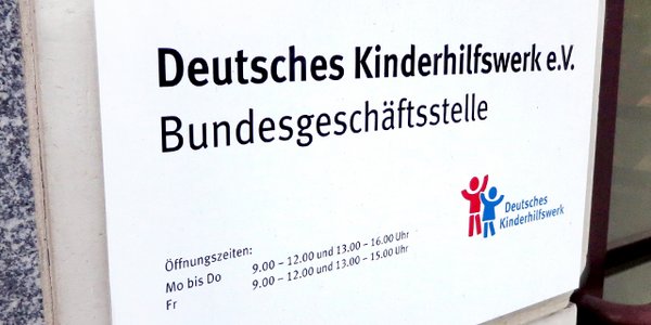 Das Deutsche Kinderhilfswerk ist vor rund 20 Jahren von München nach Berlin gezogen, um näher am politischen Geschehen zu sein.