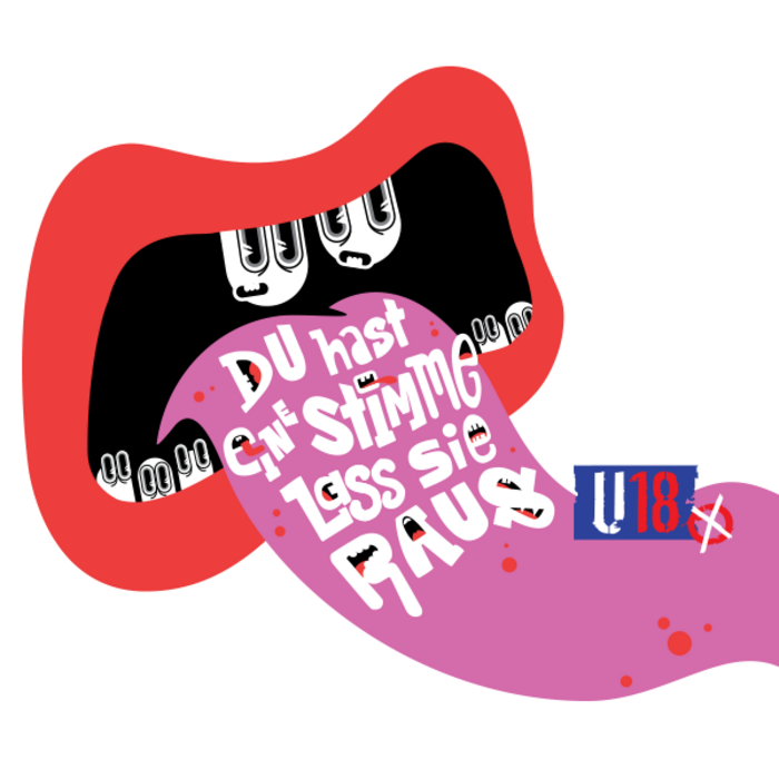 Grafik zur U18 Wahl