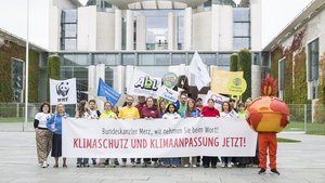 Demo vor dem Kanzleramt