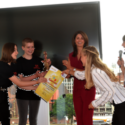 Deutscher Kinder- und Jugendpreis in der Kategorie Politisches Engagement