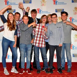 Goldene Göre 2016: Deutschlands renommiertester Preis für Kinder- und Jugendbeteiligung wird jährlich vom Deutschen Kinderhilfswerk im Europa-Park in Rust vergeben.