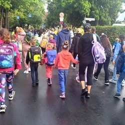 Aktionstage "zu Fuß zur Schule"